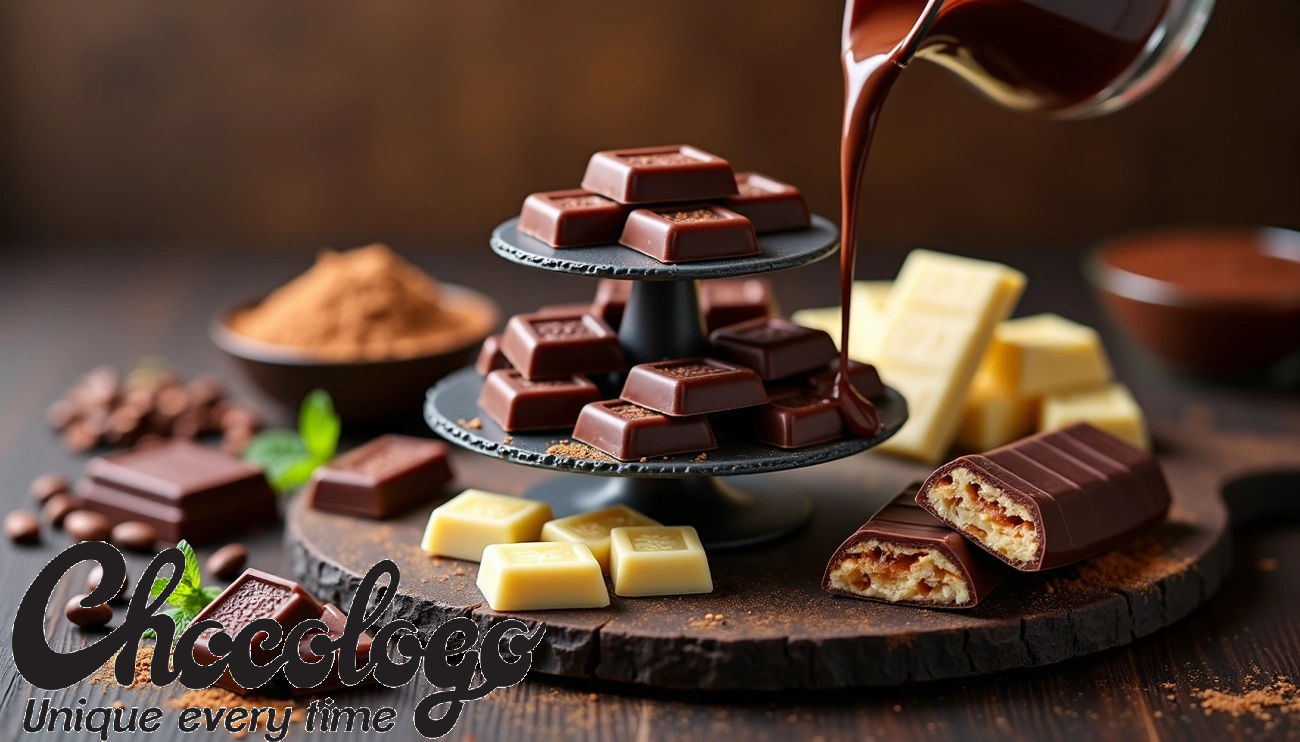 کالری انواع شکلات: مقایسه دقیق از تلخ تا شیرین (همراه جدول کالری 2025)